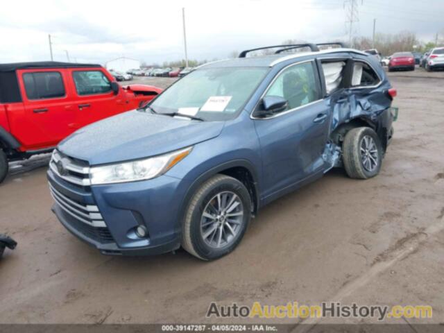 TOYOTA HIGHLANDER XLE, 5TDJZRFHXHS521487