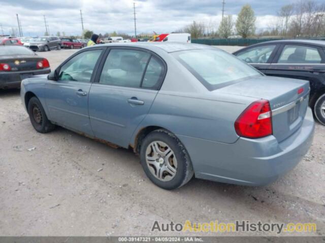 CHEVROLET MALIBU LS, 1G1ZS58F67F212019