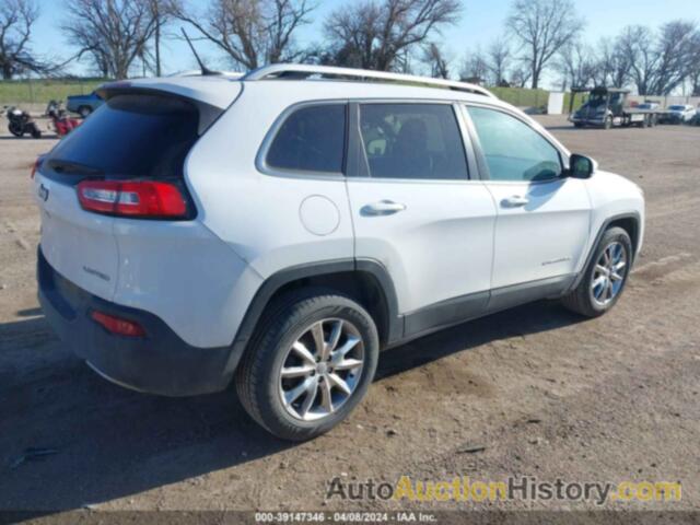 JEEP CHEROKEE LIMITED, 1C4PJMDB3EW122015