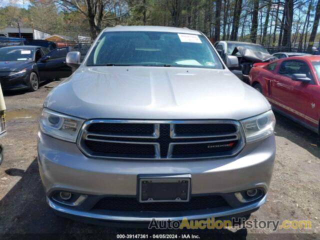 DODGE DURANGO SXT, 1C4RDJAG3GC354049