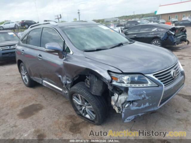 LEXUS RX 350, 2T2BK1BA9FC340546