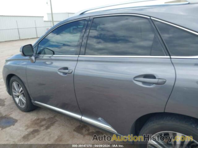 LEXUS RX 350, 2T2BK1BA9FC340546