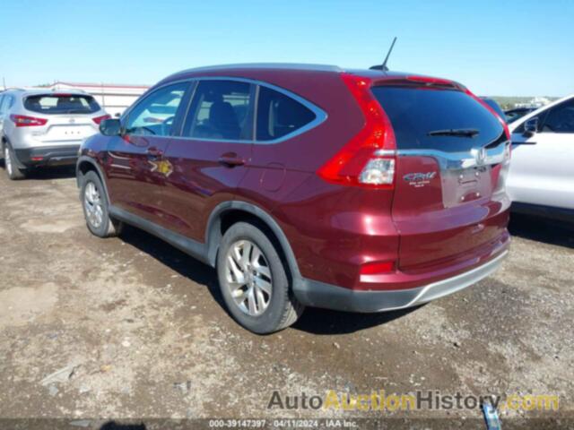 HONDA CR-V EX-L, 5J6RM4H79FL007714