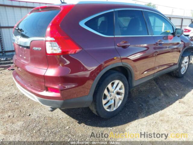 HONDA CR-V EX-L, 5J6RM4H79FL007714