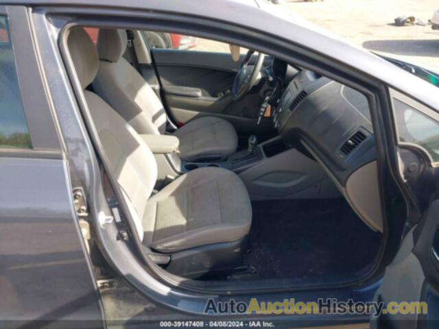 KIA FORTE LX, KNAFX4A60G5512786