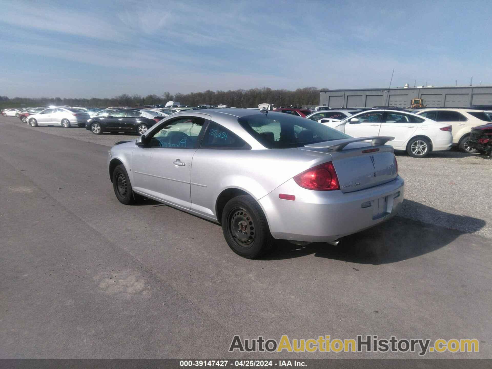 PONTIAC G5, 1G2AS18HX97238705