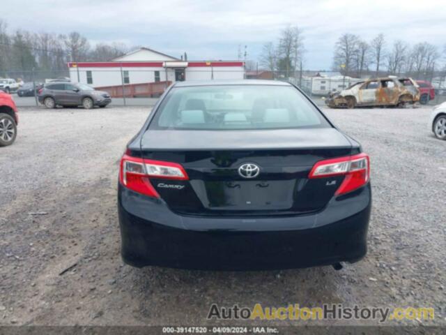 TOYOTA CAMRY LE, 4T1BF1FK9EU305305