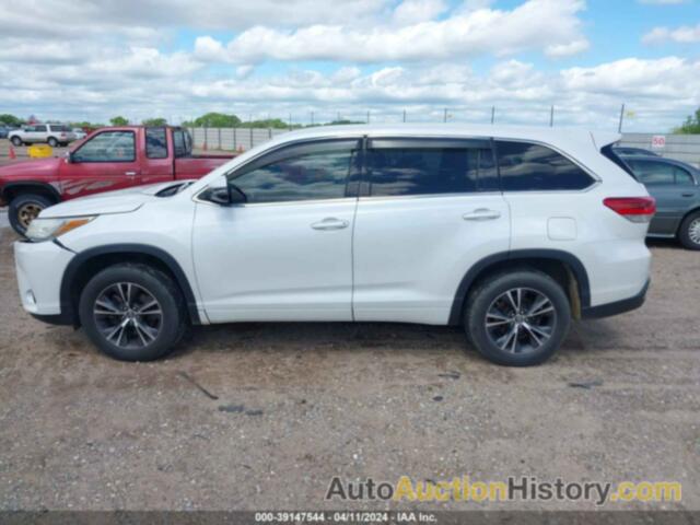 TOYOTA HIGHLANDER LE, 5TDZARFH6JS040572