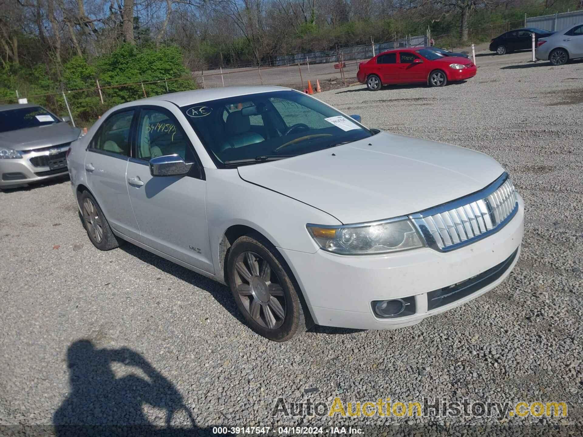 LINCOLN MKZ, 3LNHM26T49R613011