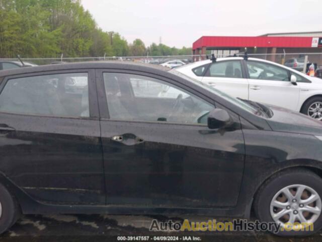 HYUNDAI ACCENT GS, KMHCT5AE5CU045648