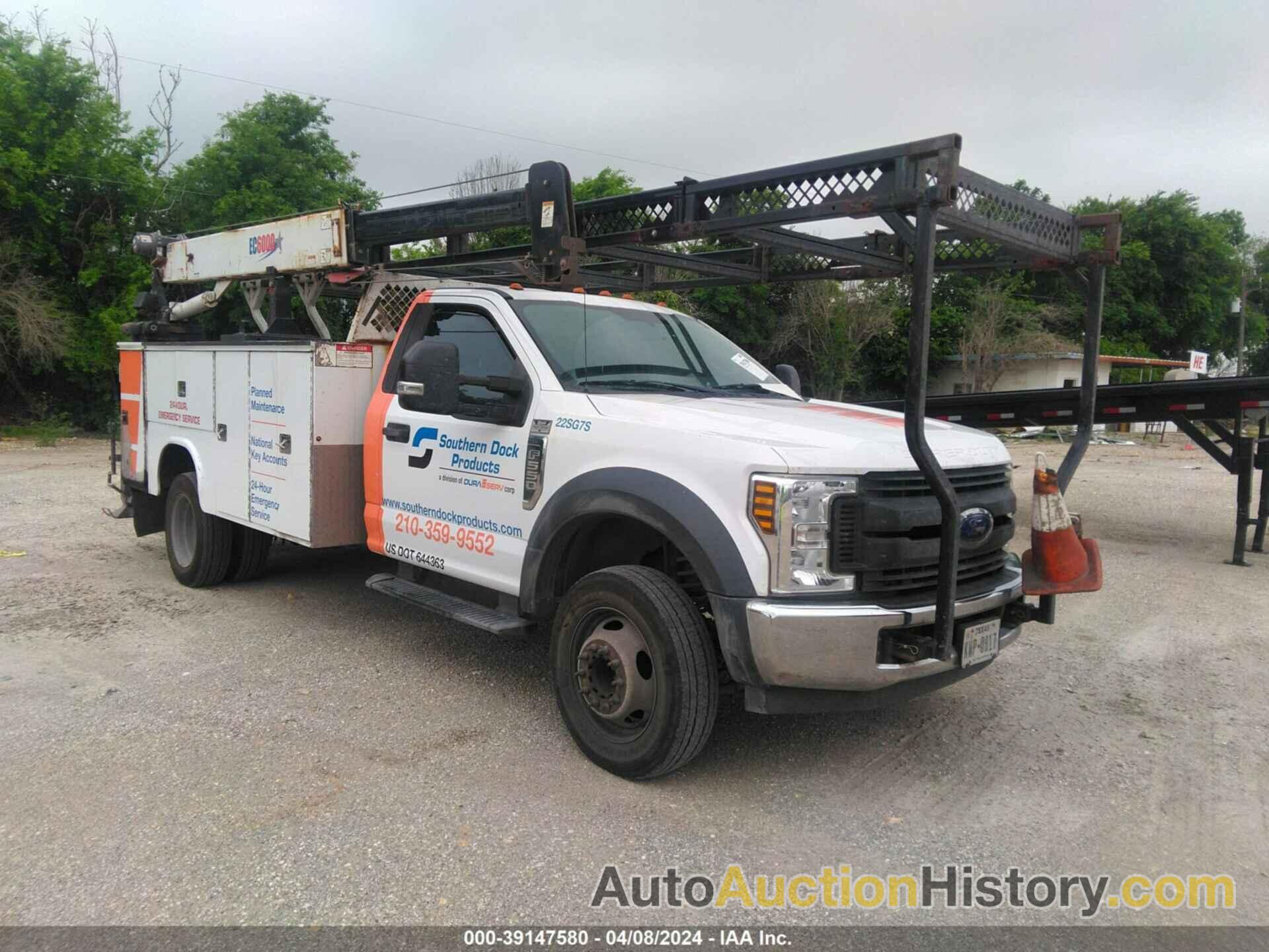 FORD F-550 CHASSIS XL, 1FDUF5GY7JEC26562