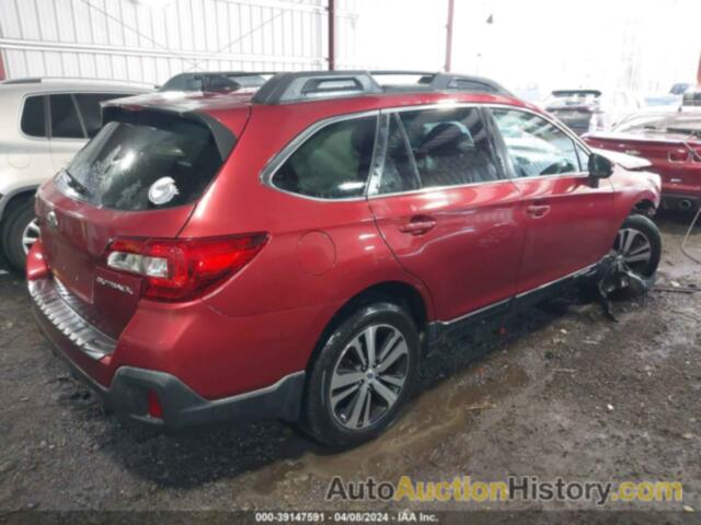 SUBARU OUTBACK 2.5I LIMITED, 4S4BSANC8J3285571