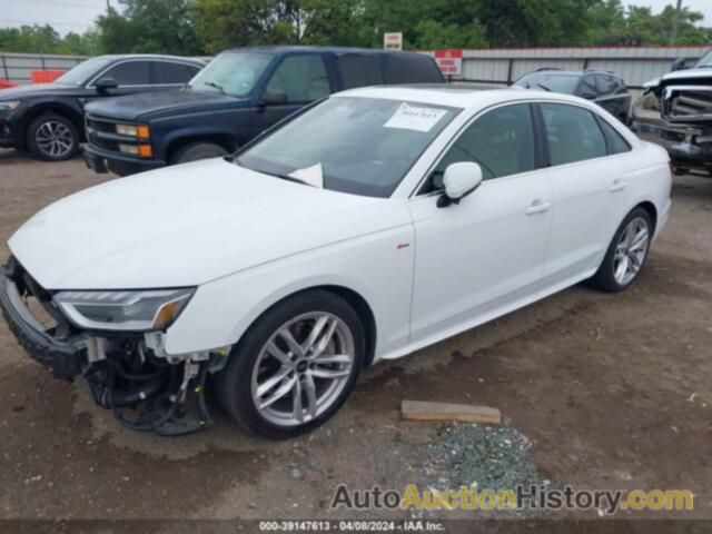 AUDI A4 PREMIUM PLUS 45, WAUEAAF44PN001813