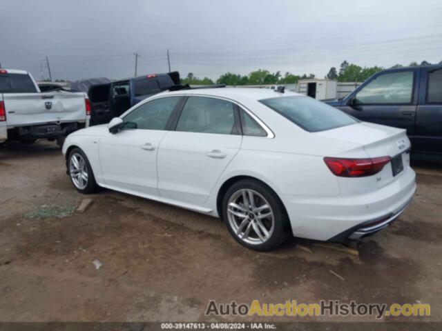 AUDI A4 PREMIUM PLUS 45, WAUEAAF44PN001813