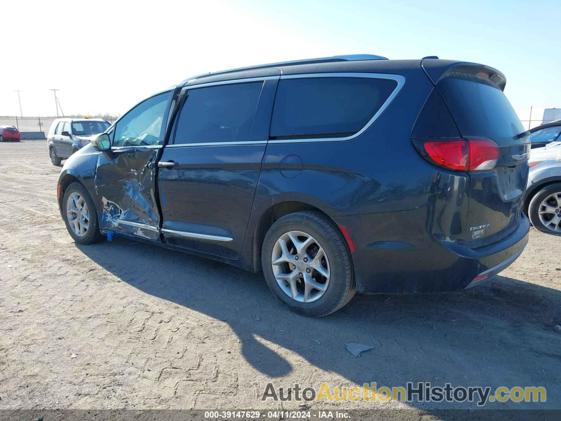 CHRYSLER PACIFICA LIMITED, 2C4RC1GG7LR277133