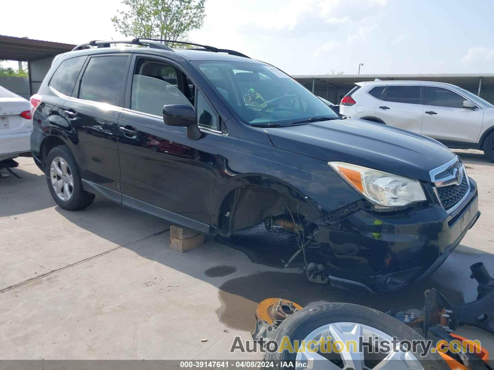 SUBARU FORESTER 2.5I LIMITED, JF2SJAHC4EH474344