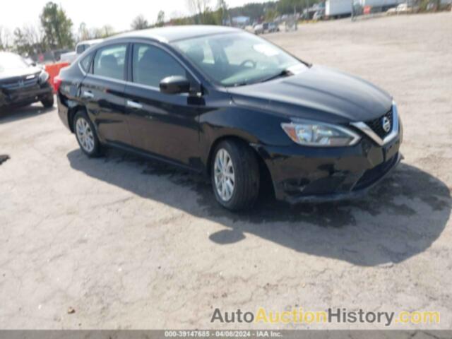 NISSAN SENTRA SV, 3N1AB7AP6JL659906