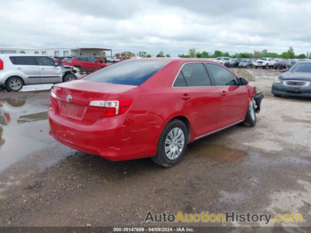 TOYOTA CAMRY LE, 4T4BF1FK8ER379417