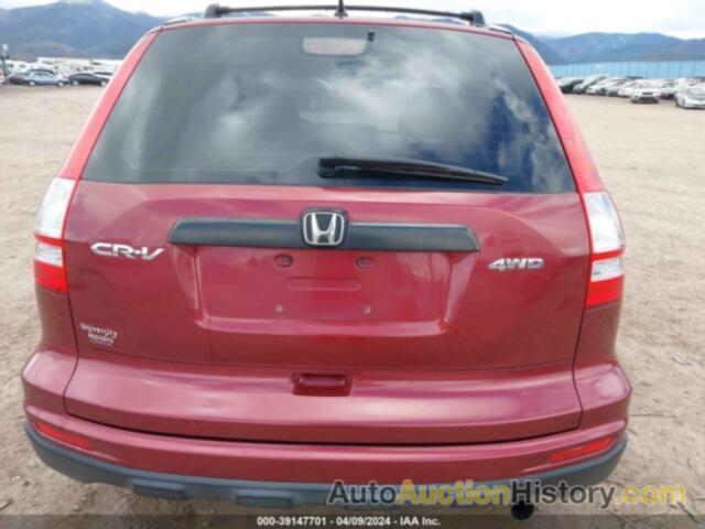 HONDA CR-V LX, JHLRE4H37BC021088