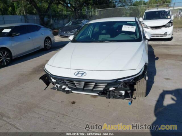 HYUNDAI ELANTRA SEL, KMHLM4DG0RU639450