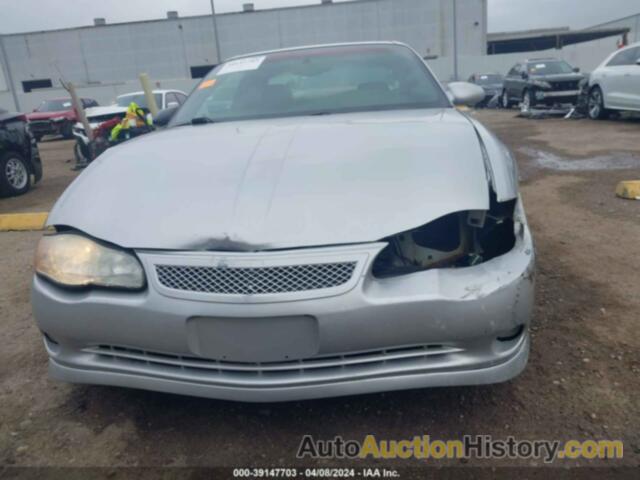 CHEVROLET MONTE CARLO SUPERCHARGED SS, 2G1WZ151349200656