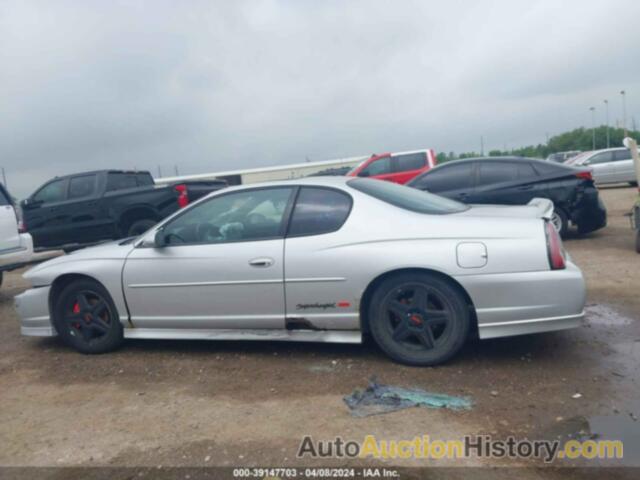 CHEVROLET MONTE CARLO SUPERCHARGED SS, 2G1WZ151349200656