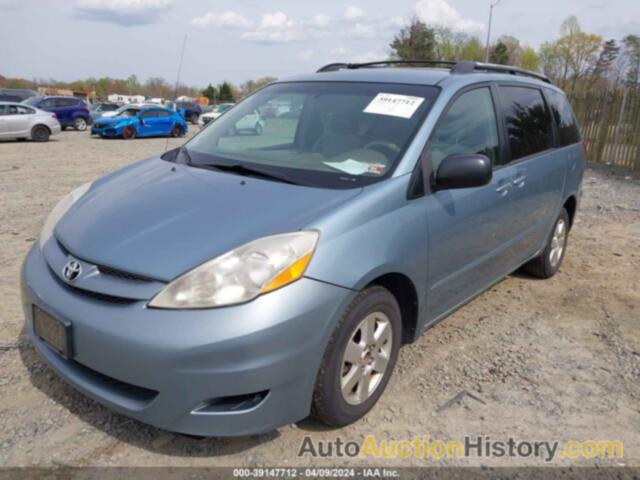 TOYOTA SIENNA LE, 5TDZK23C78S126271