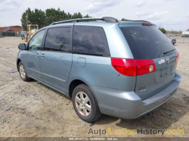 TOYOTA SIENNA LE, 5TDZK23C78S126271