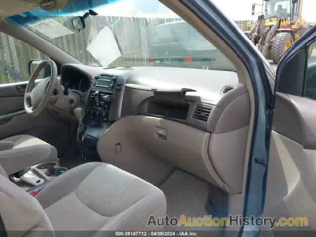 TOYOTA SIENNA LE, 5TDZK23C78S126271