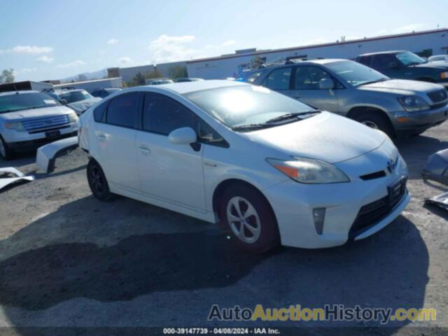 TOYOTA PRIUS, JTDKN3DU3D5663869