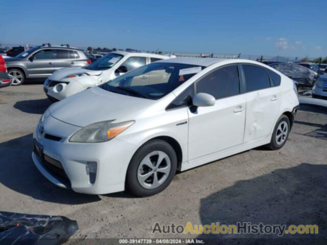 TOYOTA PRIUS, JTDKN3DU3D5663869