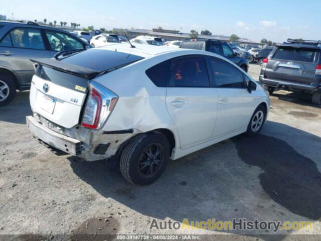 TOYOTA PRIUS, JTDKN3DU3D5663869