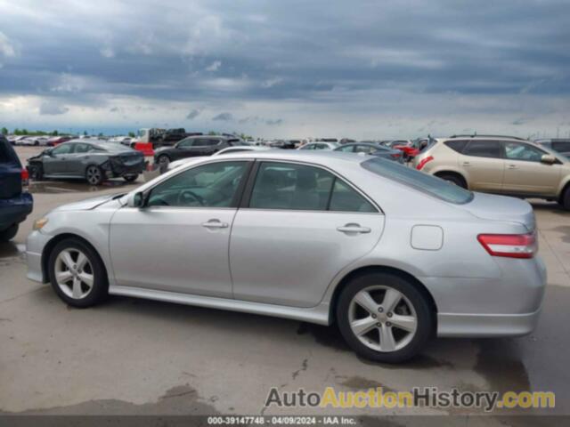 TOYOTA CAMRY SE, 4T1BF3EK4BU769739