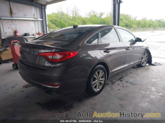 HYUNDAI SONATA, 5NPE24AFXHH485899