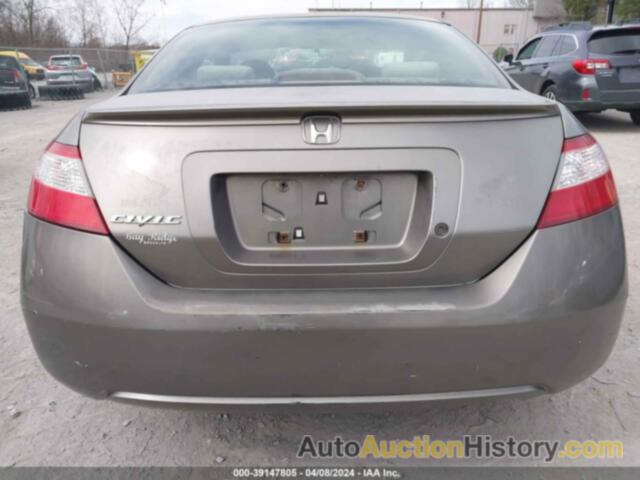 HONDA CIVIC LX, 2HGFG12676H519260