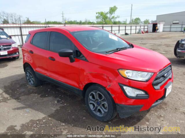 FORD ECOSPORT S, MAJ3S2FEXMC445300