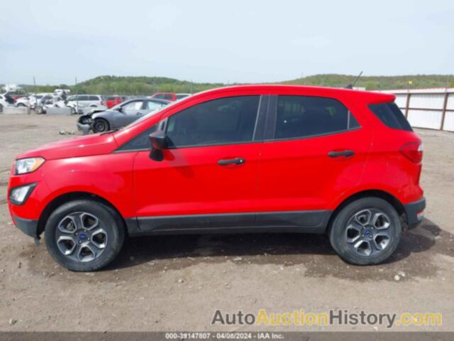 FORD ECOSPORT S, MAJ3S2FEXMC445300