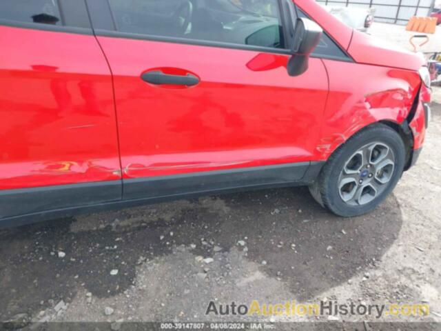 FORD ECOSPORT S, MAJ3S2FEXMC445300