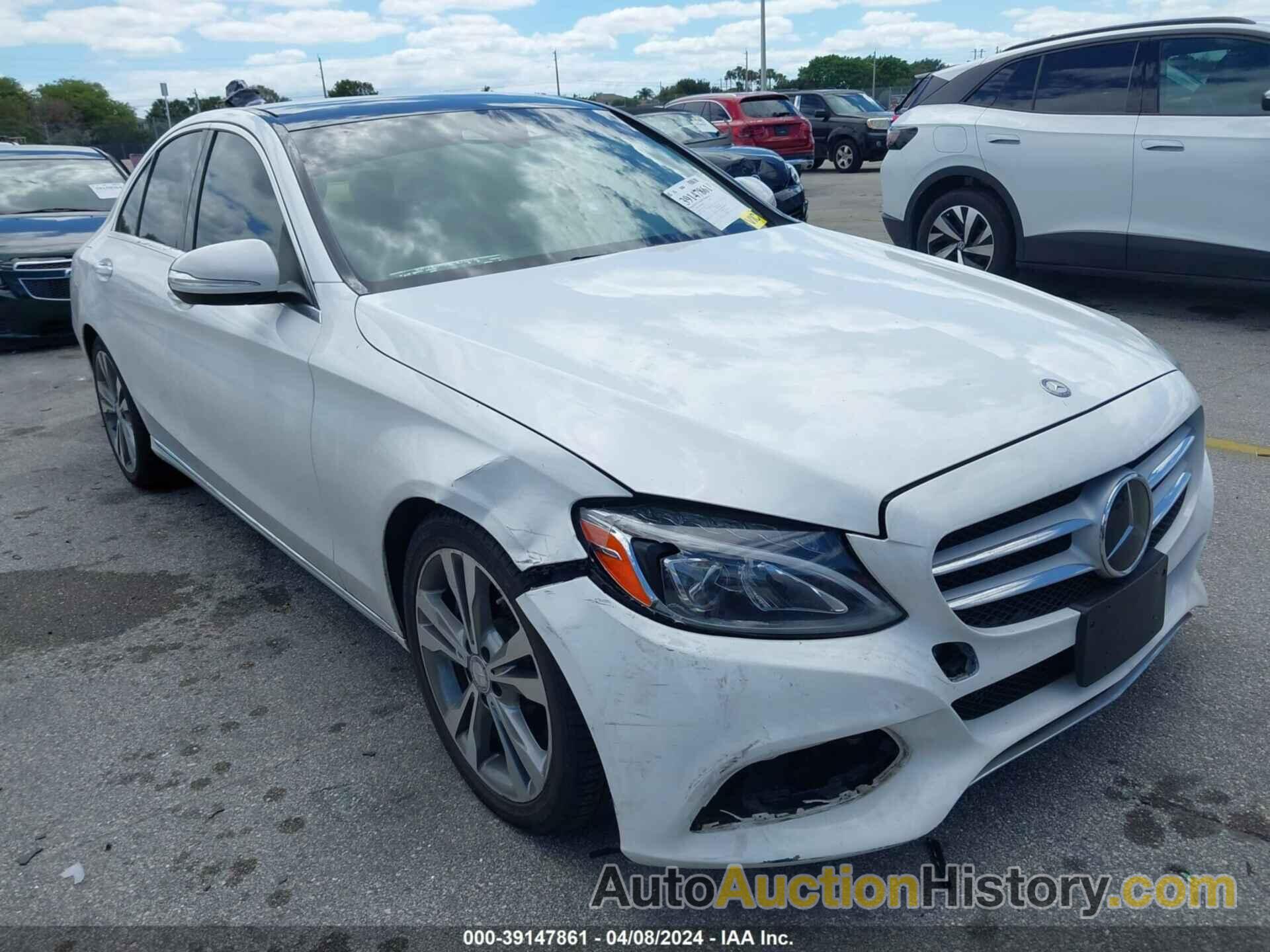 MERCEDES-BENZ C 300 LUXURY/SPORT, 55SWF4JBXFU069352