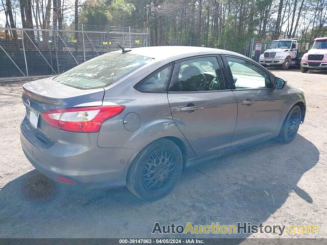 FORD FOCUS SE, 1FAHP3F29CL461277