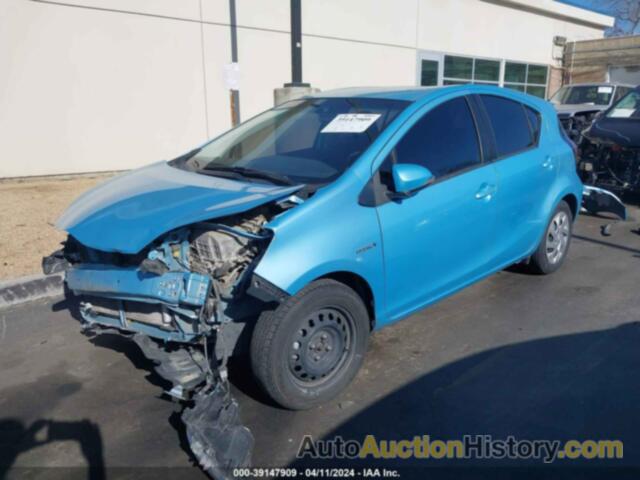 TOYOTA PRIUS C TWO, JTDKDTB38F1112389