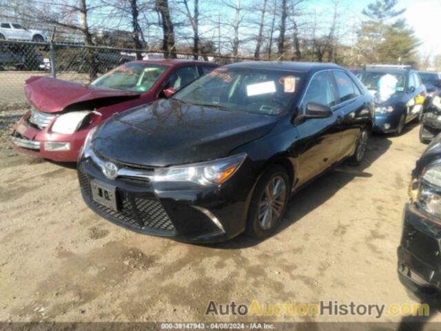 TOYOTA CAMRY SE, 4T1BF1FK1GU142202