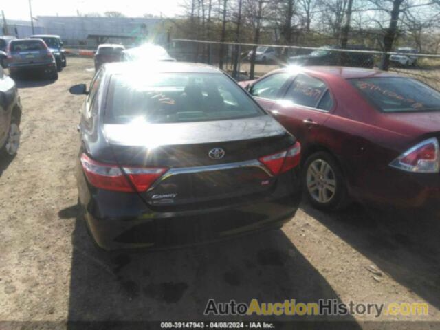 TOYOTA CAMRY LE/XLE/SE/XSE, 4T1BF1FK1GU142202