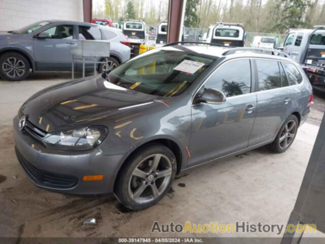 VOLKSWAGEN JETTA SPORTWAGEN 2.5L SE, 3VWPP7AJ2CM683439