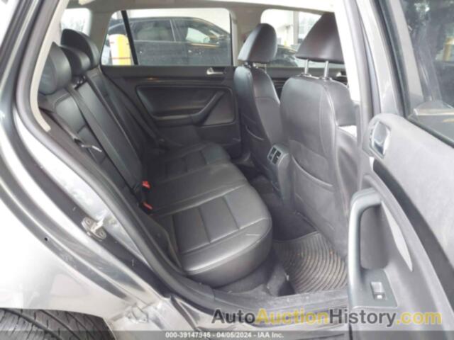 VOLKSWAGEN JETTA SPORTWAGEN 2.5L SE, 3VWPP7AJ2CM683439