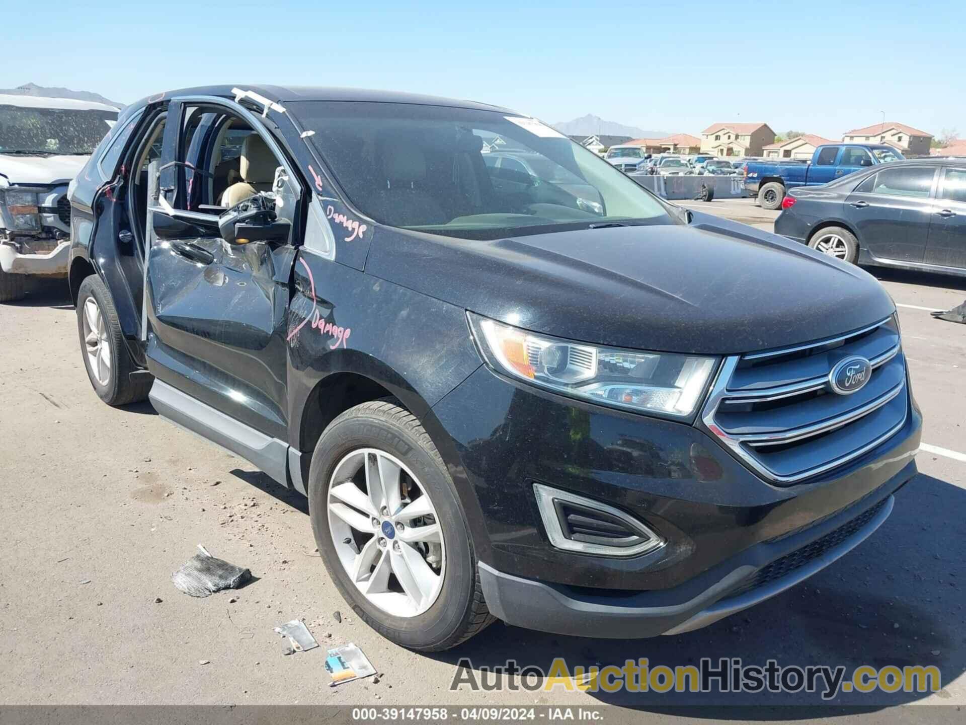 FORD EDGE SEL, 2FMPK3J9XHBB31420