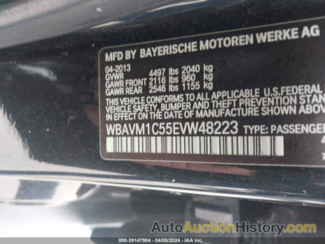 BMW X1 SDRIVE28I, WBAVM1C55EVW48223