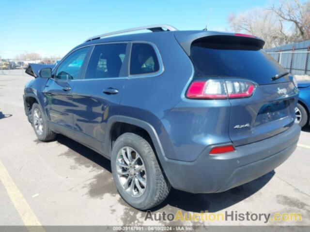 JEEP CHEROKEE LATITUDE PLUS 4X4, 1C4PJMLB4LD641309