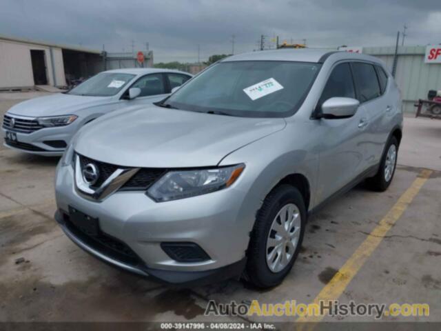 NISSAN ROGUE S, KNMAT2MT3FP516655