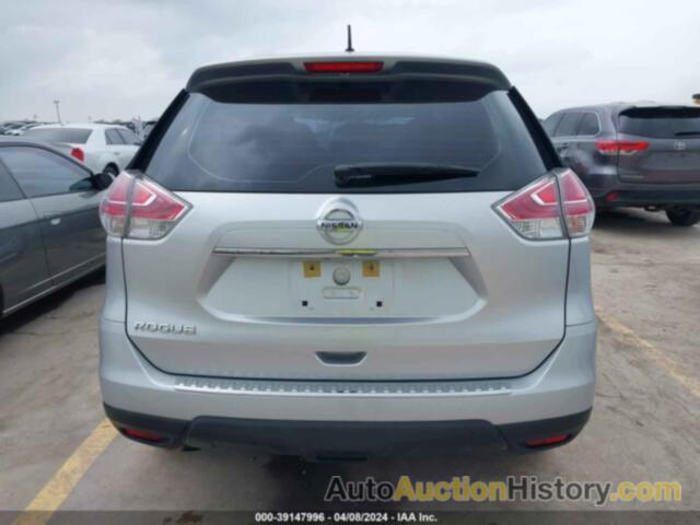 NISSAN ROGUE S, KNMAT2MT3FP516655